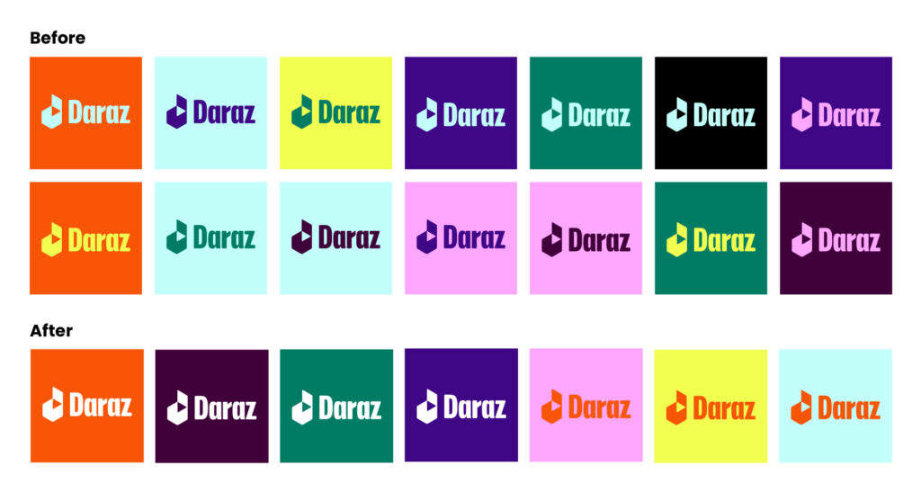 Daraz Brand Logo