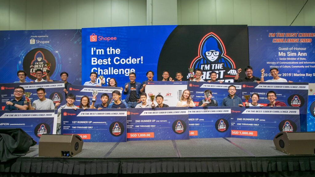 Shopee Best Coder