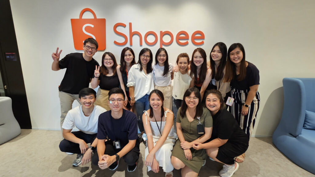 Erika Yew Shopee People Team