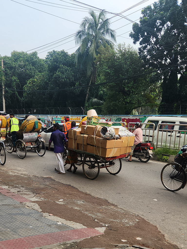 Dhaka Street View