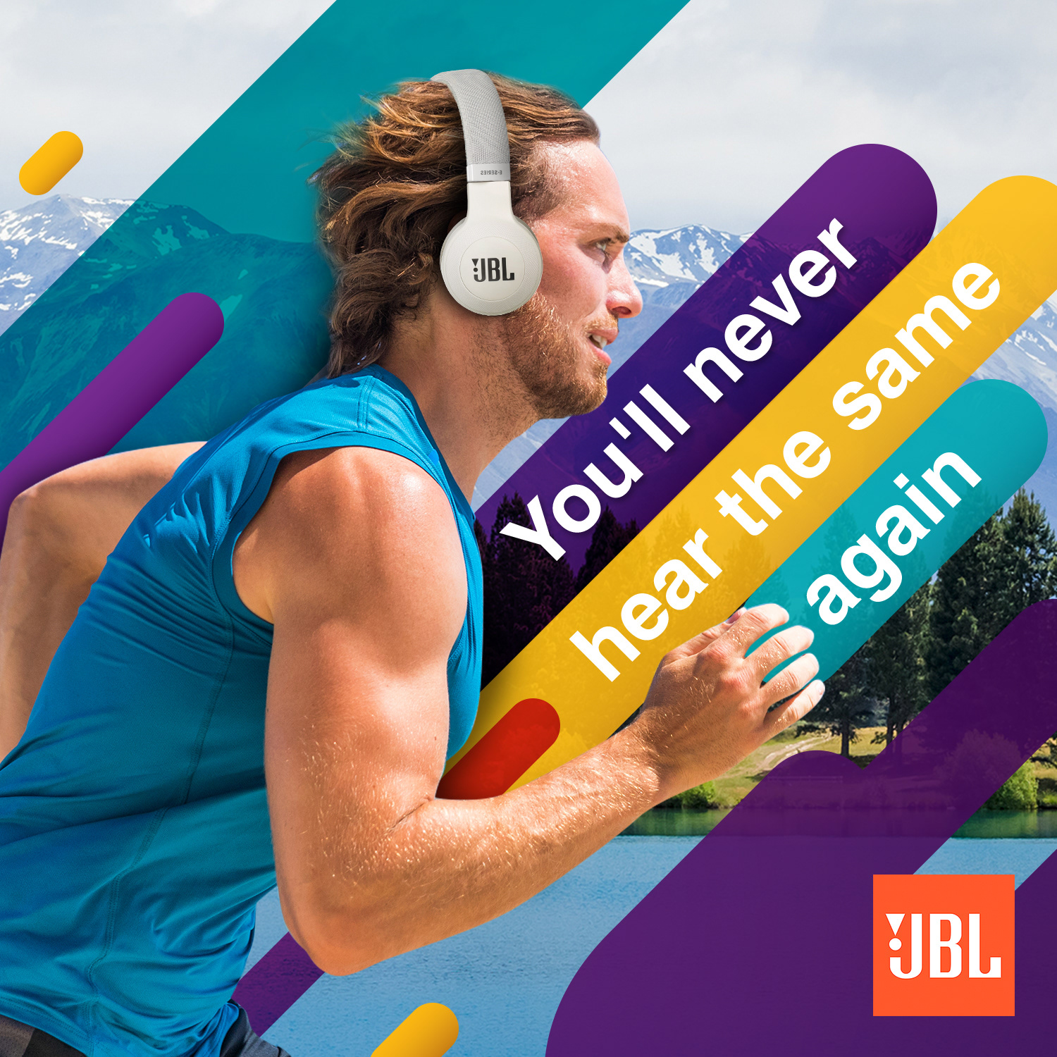 JBL Social Media run