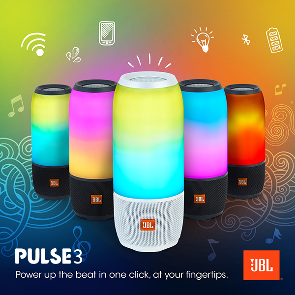 JBL Social Media Pulse 3