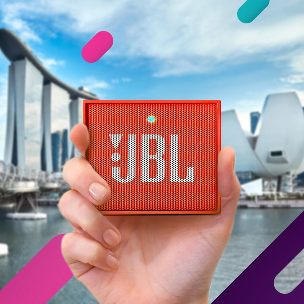 JBL Social Media MBS Singapore