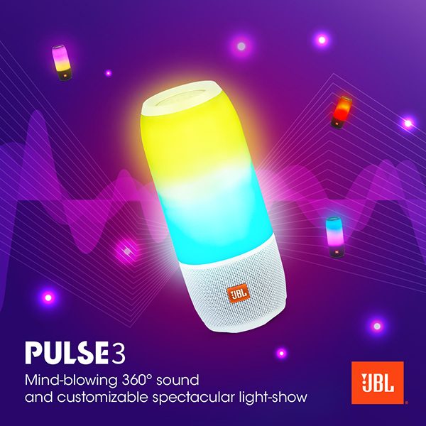 JBL Social Media Pulse 3