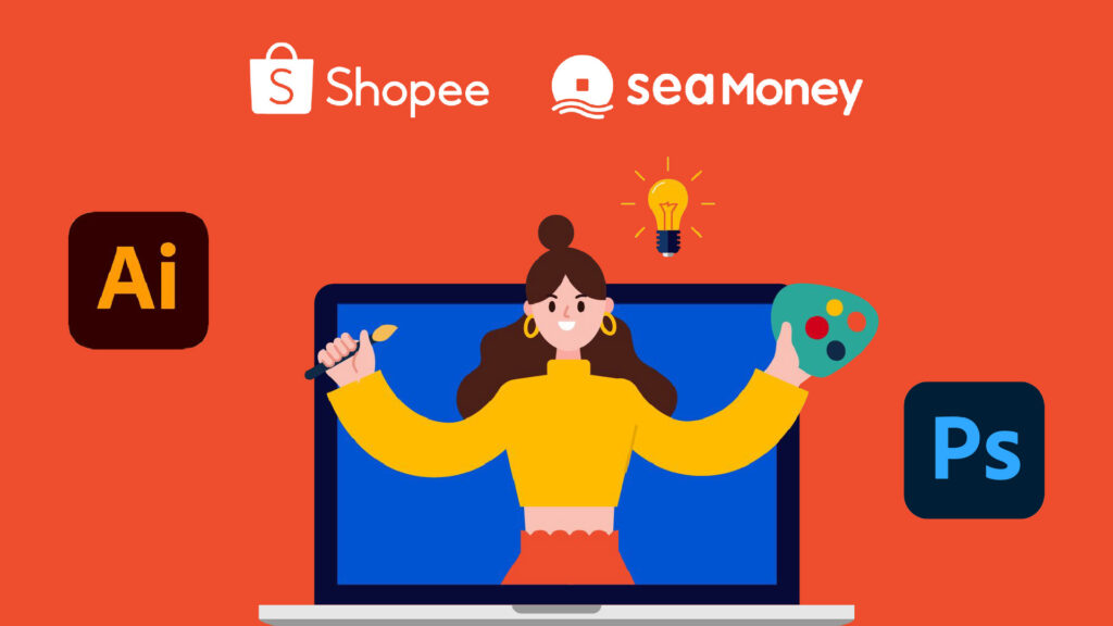 Shopee e-learning graphic design