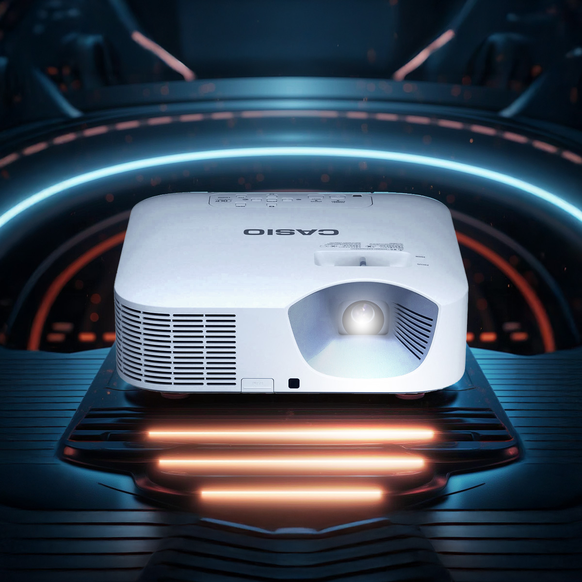 Casio projector